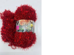 Set of 2 Red yarn
