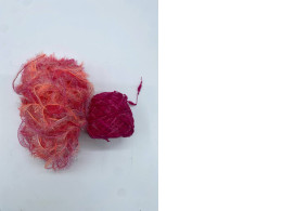 Set of 2 Pink yarn 