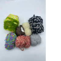 Set of 7 Crocheted yarn Set of 7 Crocheted yarn