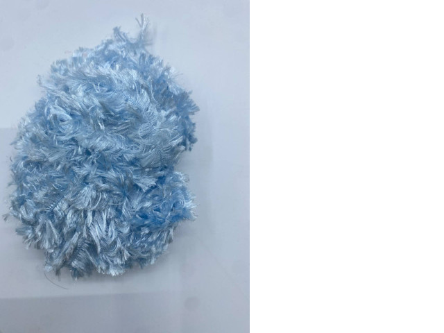 Light blue knitted yarn Light blue knitted yarn