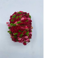 Mini pompom yarn Mini pompom yarn