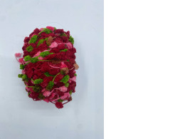 Mini pompom yarn