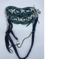 Crochet shoulder bag 