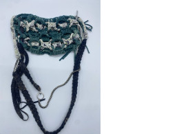 Crochet shoulder bag 