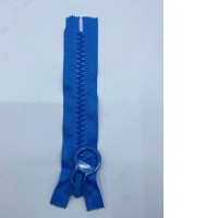 Big blue zipper