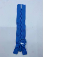 Big blue zipper