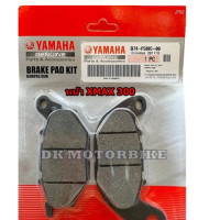Genuine front brake pads for YAMAHA XMAX300 (100% genuine guarantee) B74-F5805-00 Genuine front brake pads for YAMAHA XMAX300 (100% genuine guarantee) B74-F5805-00