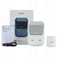 Nimbot Smart Label Printer Complete Kit, Charging Cable and Printing Paper