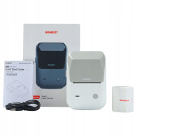 Nimbot Smart Label Printer Complete Kit, Charging Cable and Printing Paper