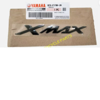 B74-F173B-20 YAMAHA X-MAX250 X-MAX300 X-MAX400 GENUINE BLACK 3D EMBLEM (QTY 2)