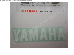Set of 2 EMBLEM, YAMAHA BK8-F153E-H0