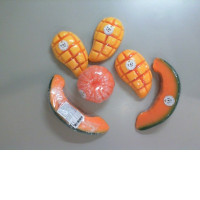 Set of 6 soaps, fruits Set of 6 soaps, fruits