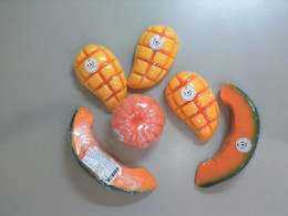 Set of 6 soaps, fruits Set of 6 soaps, fruits