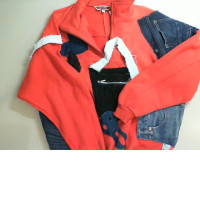 Red sweatshirt Red sweatshirt