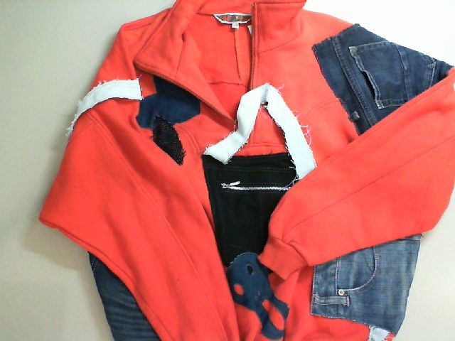 Red sweatshirt Red sweatshirt