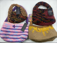 Set of 4 Crochet shoulder bag Set of 4 Crochet shoulder bag
