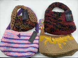 Set of 4 Crochet shoulder bag