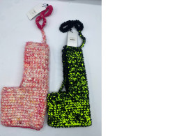 Set of 2 Handmade cube bag 