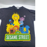 Black round neck t-shirt Black round neck t-shirt