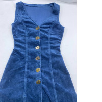 Blue sleeveless long dress Blue sleeveless long dress