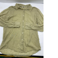 Light green long-sleeved shirt