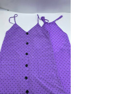 Set of 2 Women's blue pajamas with black pattern 