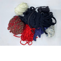 Set of 7 Tape yarn for crochet