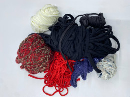 Set of 7 Tape yarn for crochet