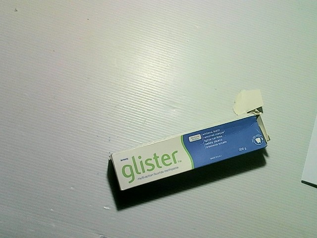 Glister Toothpaste Glister Toothpaste
