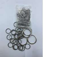 ฺBig Set Stainless steel circle ring