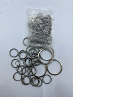 ฺBig Set Stainless steel circle ring