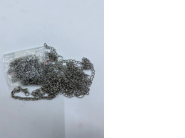 Set of 2 Stainless steel necklace