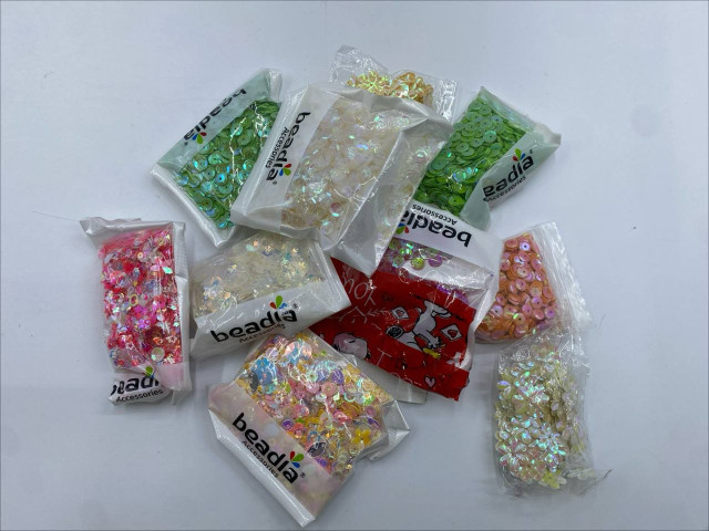 Big Set flat rainbow flakes Big Set flat rainbow flakes