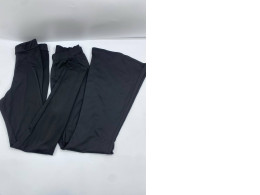 Set of 2 Women's black long pants 
