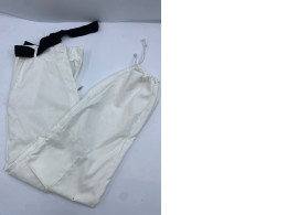 Women's white long pants