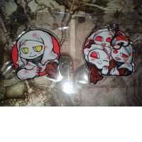 Set of 2 Elden Ring keychains