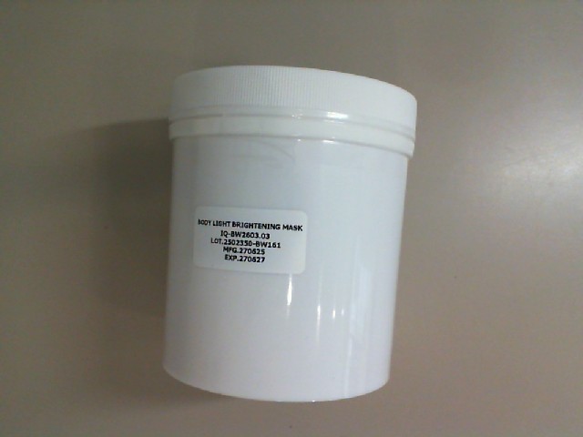 I PLUS Q. Body light brightening mask I PLUS Q. Body light brightening mask