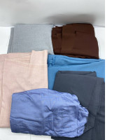 Set of 6 Plain color tablecloth