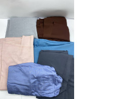 Set of 6 Plain color tablecloth