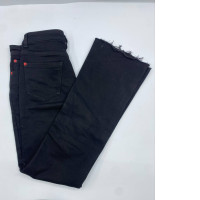 Black long jeans