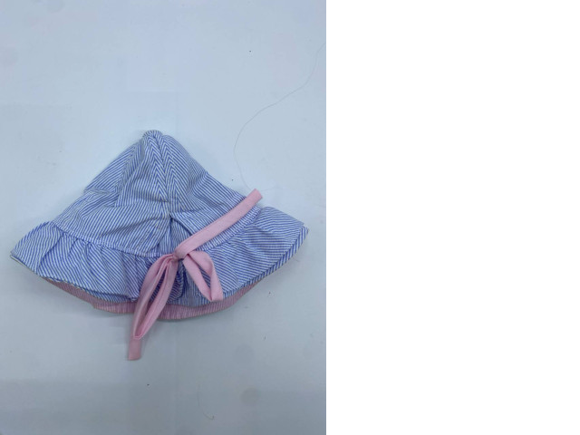 Blue children's wide-brimmed hat Blue children's wide-brimmed hat