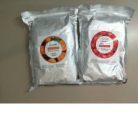 Set of 2 Siam Aroma scrub cream strawberry and royal orange Set of 2 Siam Aroma scrub cream strawberry and royal orange