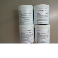 Set of 4 I PLUS Q Body scrub whit Green tea. Oatmeal yoghurt. Cannabis sativa seed oil. Ultra 8 hyaluron