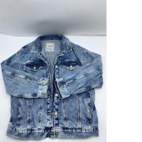 Long sleeve jeans shirt