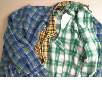 Set of 3 checkered shirts, multicolored long sleeve Set of 3 checkered shirts, multicolored long sleeve