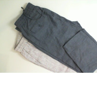 Set of 2 pairs of men's trousers, striped Set of 2 pairs of men's trousers, striped