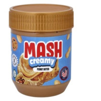 Peanut Butter Mash Creamy Peanut Butter 227 g.