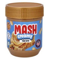 Peanut Butter Mash Creamy Peanut Butter 227 g.