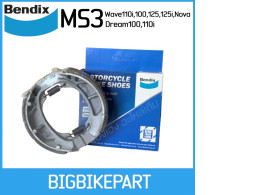 Bendix rear brake pads