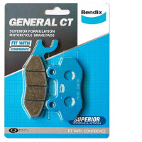 Set of 3 Bendix front brake